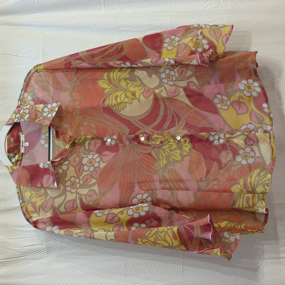Nicola Button Down Blouse